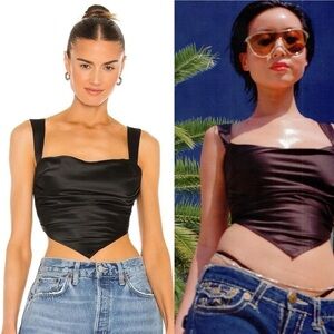NWT Miaou Tati Top in Black